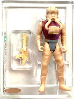 画像1: POTF2 TIE Fighter Pilot First Shot FLESH AFA 70 (with COA) #19911582 (ARCHIVAL) On Con. BB