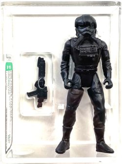 画像1: POTF2 TIE Fighter Pilot First Shot UNPAINTED AFA 85 (with COA) #11861688 (ARCHIVAL) On Con. BB