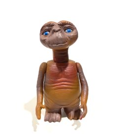 画像1: E.T. The Extra-Terrestrial Plastic Figure RARE !!