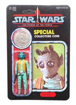 画像1: 2023 Stan Solo Custom Greedo POTF on Card