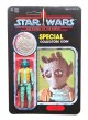 2023 Stan Solo Custom Greedo POTF on Card
