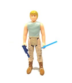 画像1: 2023 Stan Solo Custom Luke Dagobah with Blue saber with Stan Solo stand