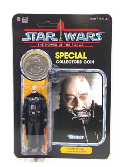 画像1: 2023 Stan Solo Custom Darth Vader (Removable helmet) POTF on Card