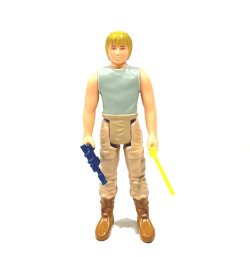 画像1: 2023 Stan Solo Custom Luke Dagobah with Yellow saber