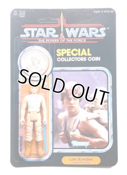 画像1: 2023 Stan Solo Custom Luke Skywalker (Dagobah Training) POTF on Card