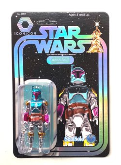 画像1: 2023 Stan Solo Custom Boba Fett Electroplated on Card