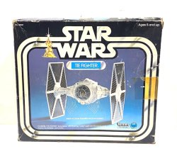 画像1: Vintage Kenner Vehicle Imperial TIE Fighter [SW Box] C-7.5/8 (decals applied)