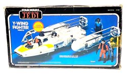 画像1: Vintage Kenner Vehicle B-Wing Fighter C-7/7.5 (decals applied)