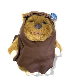 画像1: 1993 George Lucas Super Live Adventure Plush 15" Wicket with Tag C-6.5/7