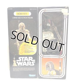 画像1: 1978 Kenner 12 inch Series Boba Fett C-8.5/9 Figure with C-7/7.5 BOX (On Con. KA)