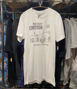 画像1: Mos Eisley Cantina White T-Shirt (New)