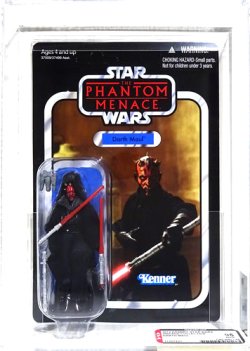 画像1: 2012 Vintage Collection Darth Maul AFA 95 #11207221