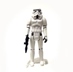 画像1: 2022 Stan Solo Custom Stormtrooper with Stan Solo stand