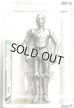 画像1: 2009 Legacy Collection Droid Factory U-3PO Champagne (Build A Droid) AFA 90 #12685003