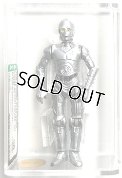 画像1: 2009 Legacy Collection Droid Factory U-3PO Silver (Build A Droid) AFA 90 #17850883