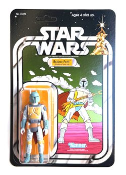 画像1: 2023 Stan Solo Custom Boba Fett Holiday Special on Card