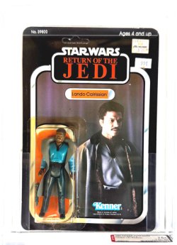 画像1: ROTJ 77 Back-A Lando Calrissian AFA 75Y #12082751