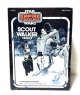 Vintage Kenner Vehicle Scout Walker [ESB Box] MIB C-8/8.5 (decals unapplied)