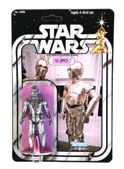 画像1: 2022 Stan Solo Custom U-3PO on Card