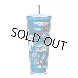 画像1: 2024 Star Wars Hoth Starbucks Tumbler with Straw C-8.5/9
