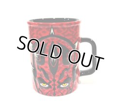 画像1: 2024 Galaxy’s Edge Darth Maul Mug Limited Edition May 4th Exclusive C-8.5/9