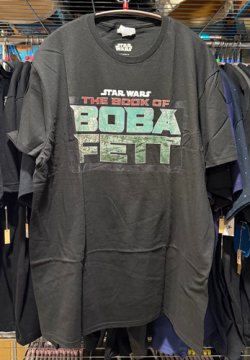 画像1: The Book of Boba Fett T-Shirt (New)