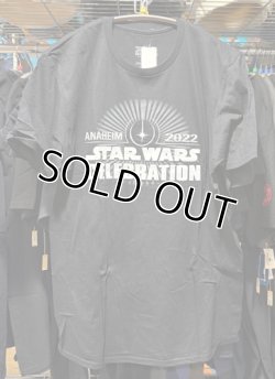 画像1: STAR WARS CELEBRATION Anaheim 2022 T-Shirt (New)