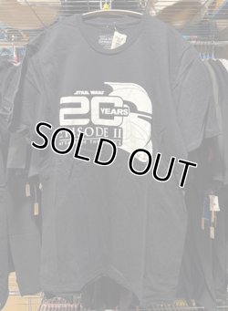 画像1: STAR WARS CELEBRATION Anaheim 2022 20YEARS EPISODE2 T-Shirt (New)