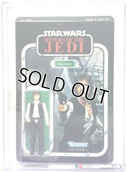 画像1: ROTJ 65 Back-A Han Solo AFA 80 #16729430