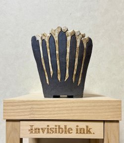 画像1: invisible ink HAND-BUILD BONES