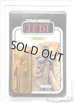 画像1: ROTJ 65 Back-B Tusken Raider Hollow Cheeks AFA 85Y #11016334