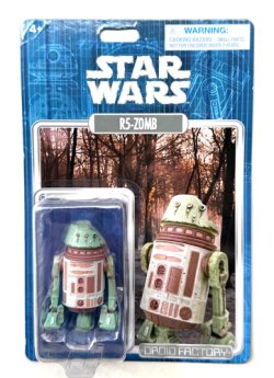 画像1: 2024 Disney Parks Star Wars Droid Factory R5-ZOMB C-8/8.5