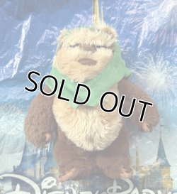 画像1: 2024 Star Wars D23 Galaxy’s Edge Plush Ewok Wicket with Green Hood