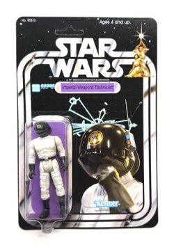 画像1: 2022 Stan Solo Custom Imperial Weapons Technician on Card