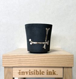 画像1: invisible ink CLASSICS "Crossbone." SMALL