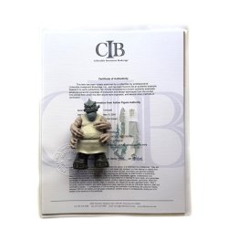 画像1: 2002 HASBRO Unproduced Pipe Head Dexter Jettster Prototype (Test Shot) with COA (On Con. BB)