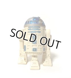 画像1: 1978 富士銀行 R2-D2 ソフビ 貯金箱 C-7.5/8