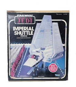 画像1: Vintage Kenner Vehicle IMPERIAL SHUTTLE [ROTJ Box] MIBC-8/8.5 (decals unapplied)