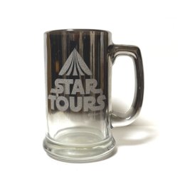 画像1: 1986 Vintage Star Tours Beer Stein