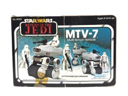 画像1: Vintage Kenner Vehicle MTV-7 with BOX C-7/7.5 (decals applied)