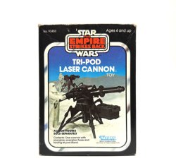 画像1: Vintage Kenner Tri-Pod Laser Cannon  [ESB Box] with BOX C-7/7.5 (decals applied)