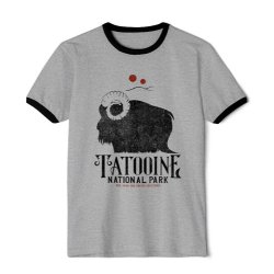 画像1: Tatooine National Park T-Shirt (New)