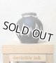 invisible ink  VASE SMOKED DUST MEX. URN KUNO TOUEN OLD STOCKS M