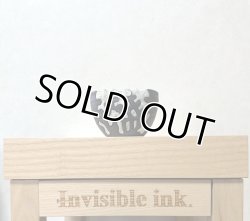 画像1: invisible ink 13th. FRAGILES "SCATTERED BONES” SIZE:1　.003