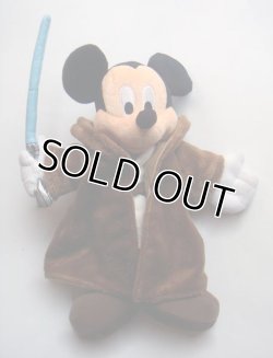 画像1: Disney Theme Park Exclusive Plush 9"Jedi Mickey C-8.5/9　
