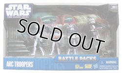 画像1: 2010 The Clone Wars Battle Packs ARC Troopers C-8.5/9