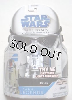 画像1: 2008 The Legacy Collection SL No.1 R2-D2 C-8.5/9