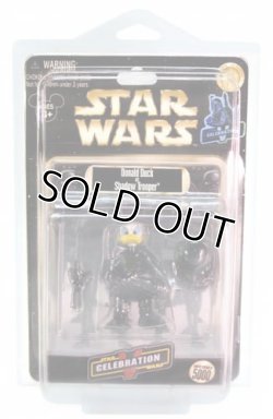 画像1: CelebrationV Exclusive Star Tours Donald Duck as Shadow Trooper with C5 Case C-8.5/9　