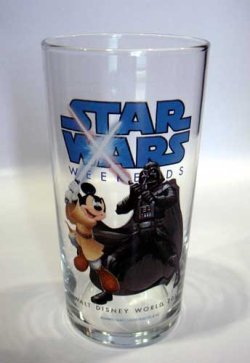 画像1: 2011 Disney Weekends Glass C-8.5/9