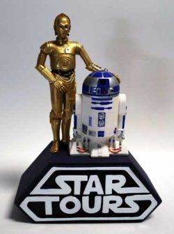 画像1: Star Tours C-3PO & R2-D2 Bank C-8.5/9